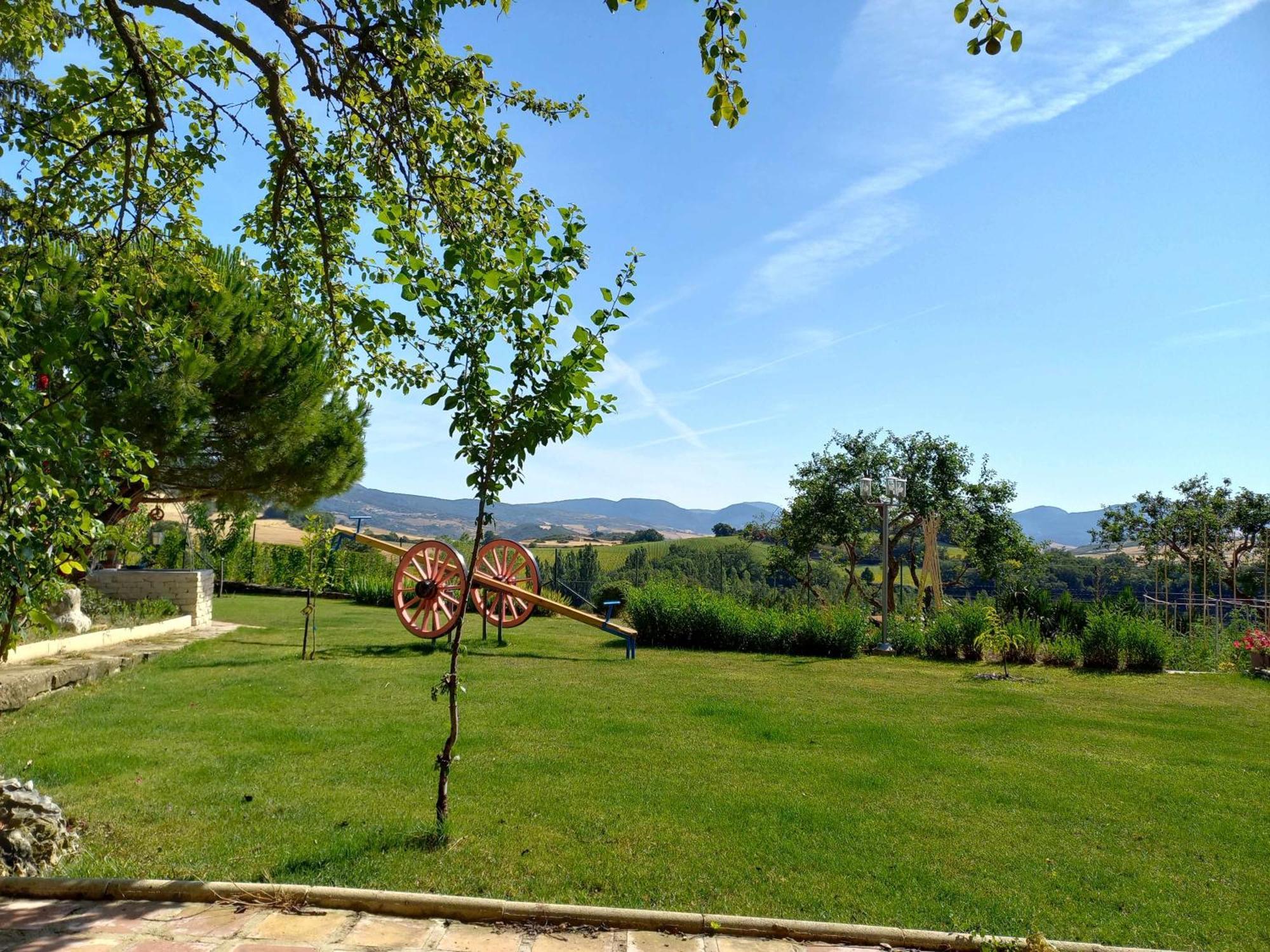 Casa Albaitar Con Piscina Y Sala De Juegos Azcona ภายนอก รูปภาพ